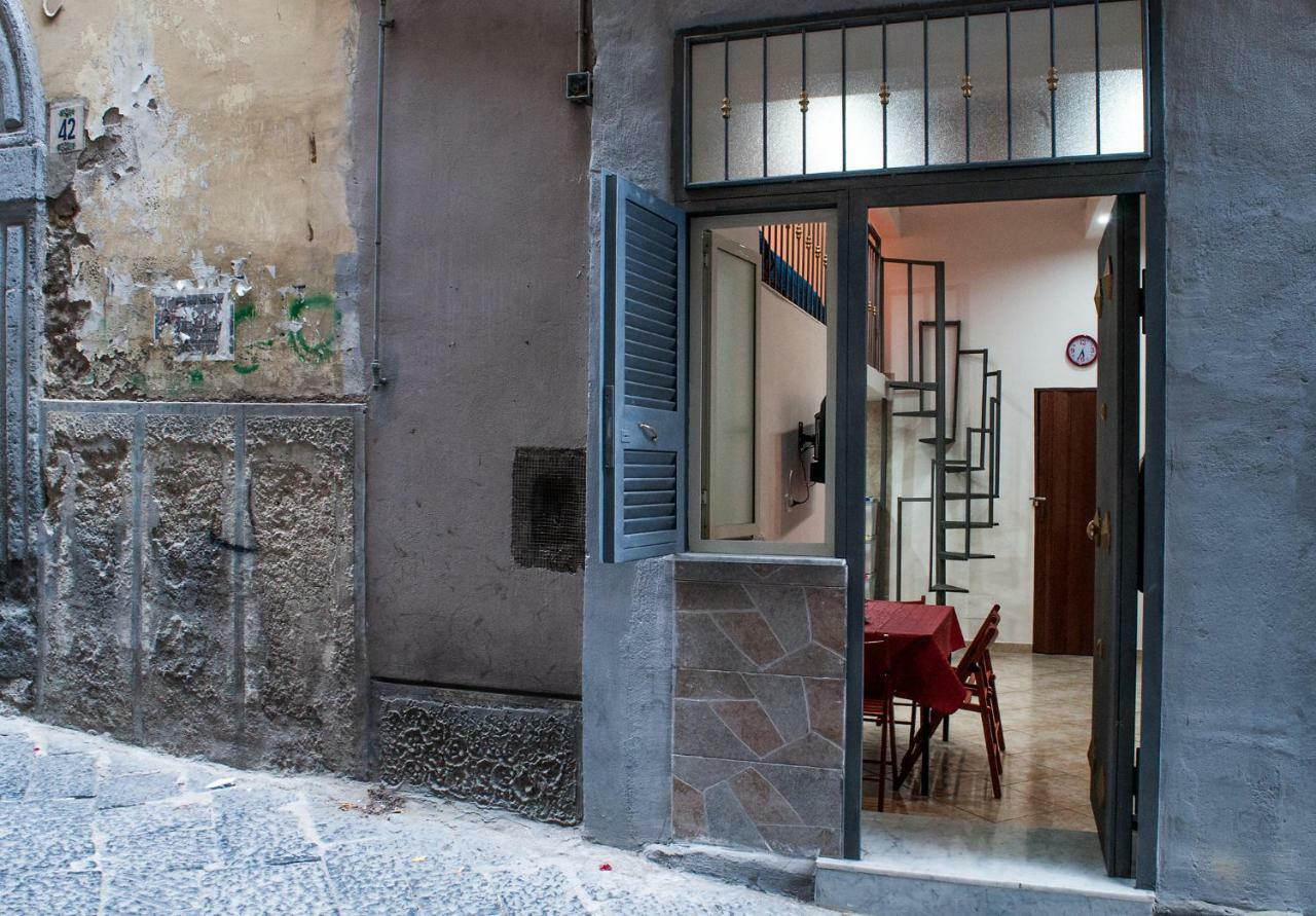 Rostory Daire Napoli Dış mekan fotoğraf