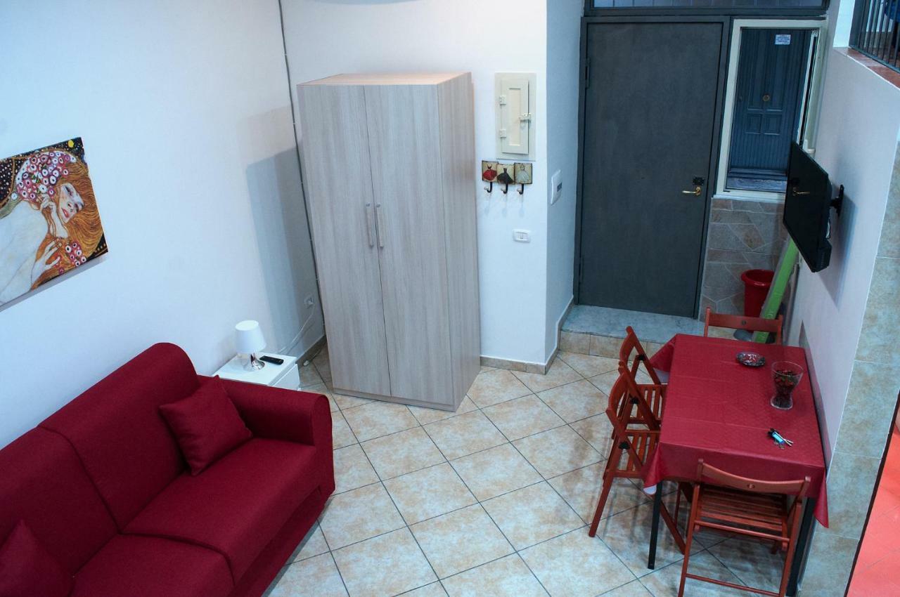 Rostory Daire Napoli Dış mekan fotoğraf